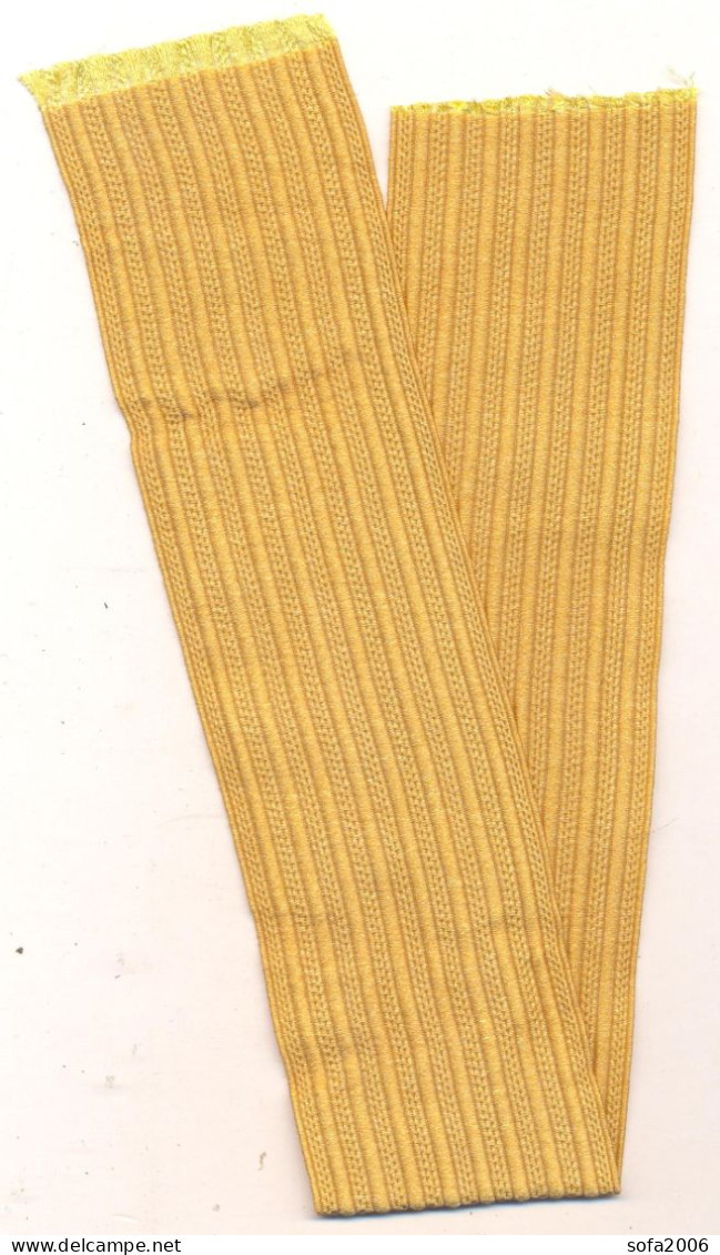 Germany. Naval Officer's Sleeve Patch, Galloon,  Captain Zur See - Uniformen