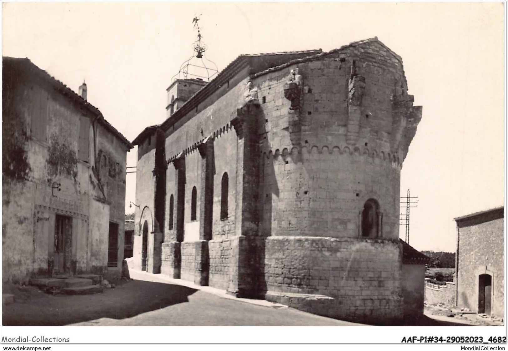 AAFP1-34-0044 - CASTELNEAU-LE-NEZ - Eglise Historique - Castelnau Le Lez