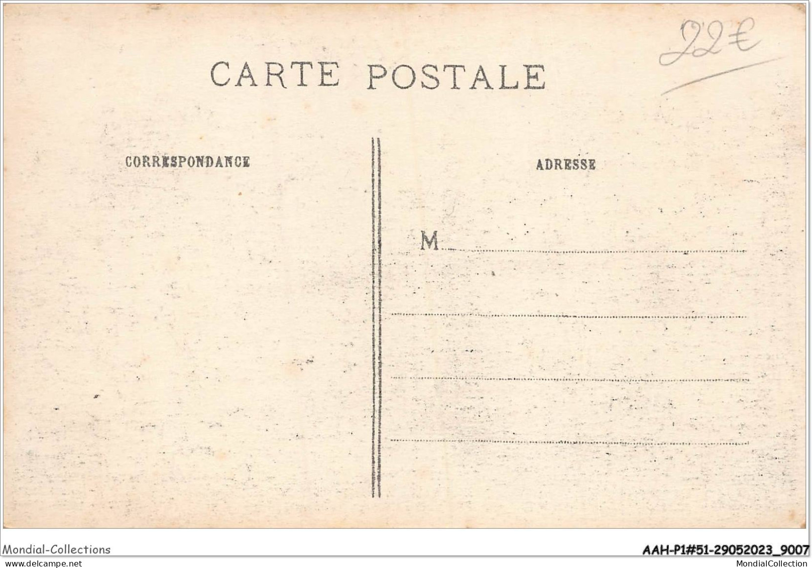 AAHP1-51-0014 - La Grande Guerre 1914-15 - En Champagne - VILLE-SUR-TOURBE - Ville-sur-Tourbe