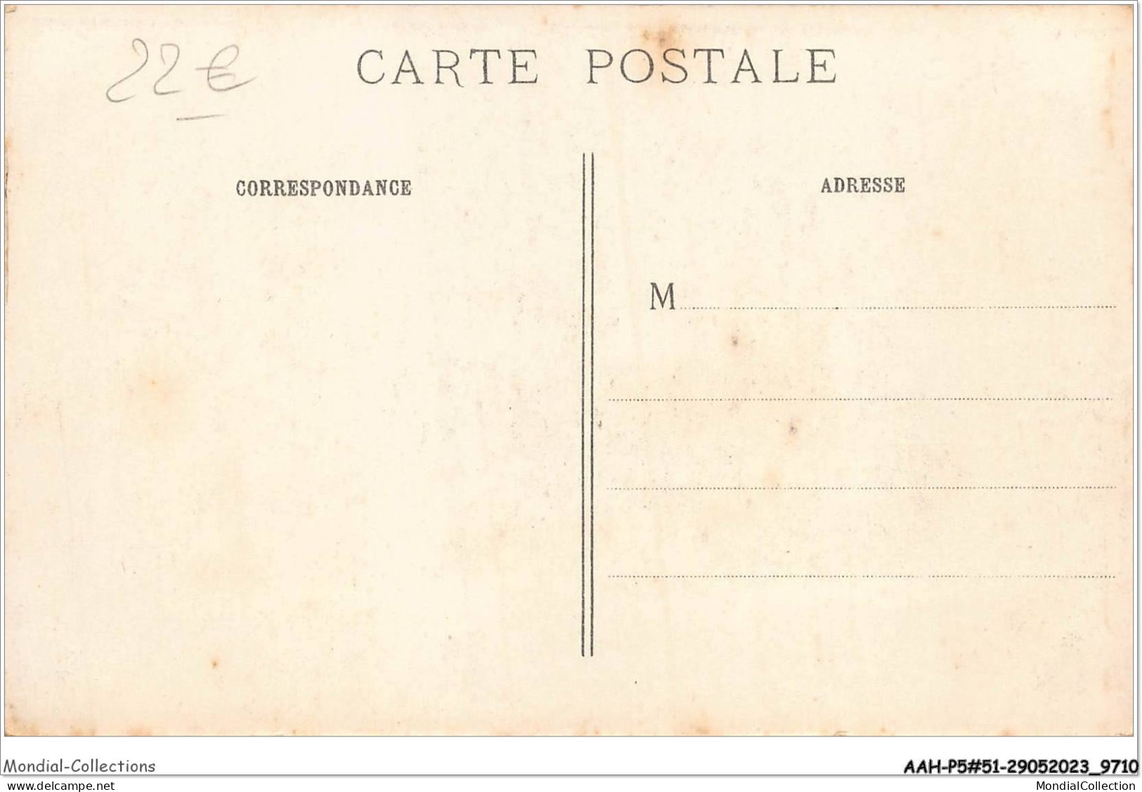 AAHP5-51-0363 - La Grande Guerre 1914-15 - En Champagne - SOUAIN - La Barricade Route De Sommepy - Souain-Perthes-lès-Hurlus