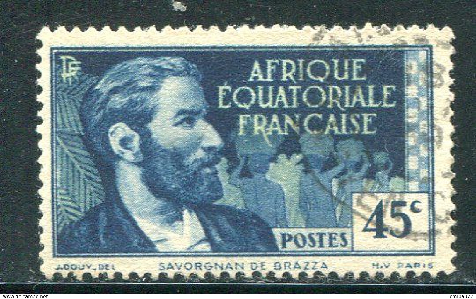 A.E.F- Y&T N°44- Oblitéré - Used Stamps