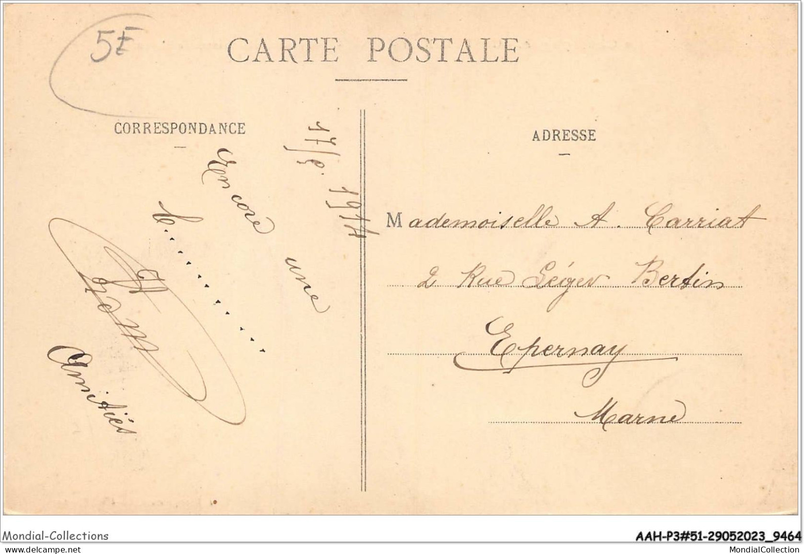 AAHP3-51-0241 - La Champagne - CHATILLON-SUR-MARNE - Vue Générale Du Prieuré De Binson - Châtillon-sur-Marne