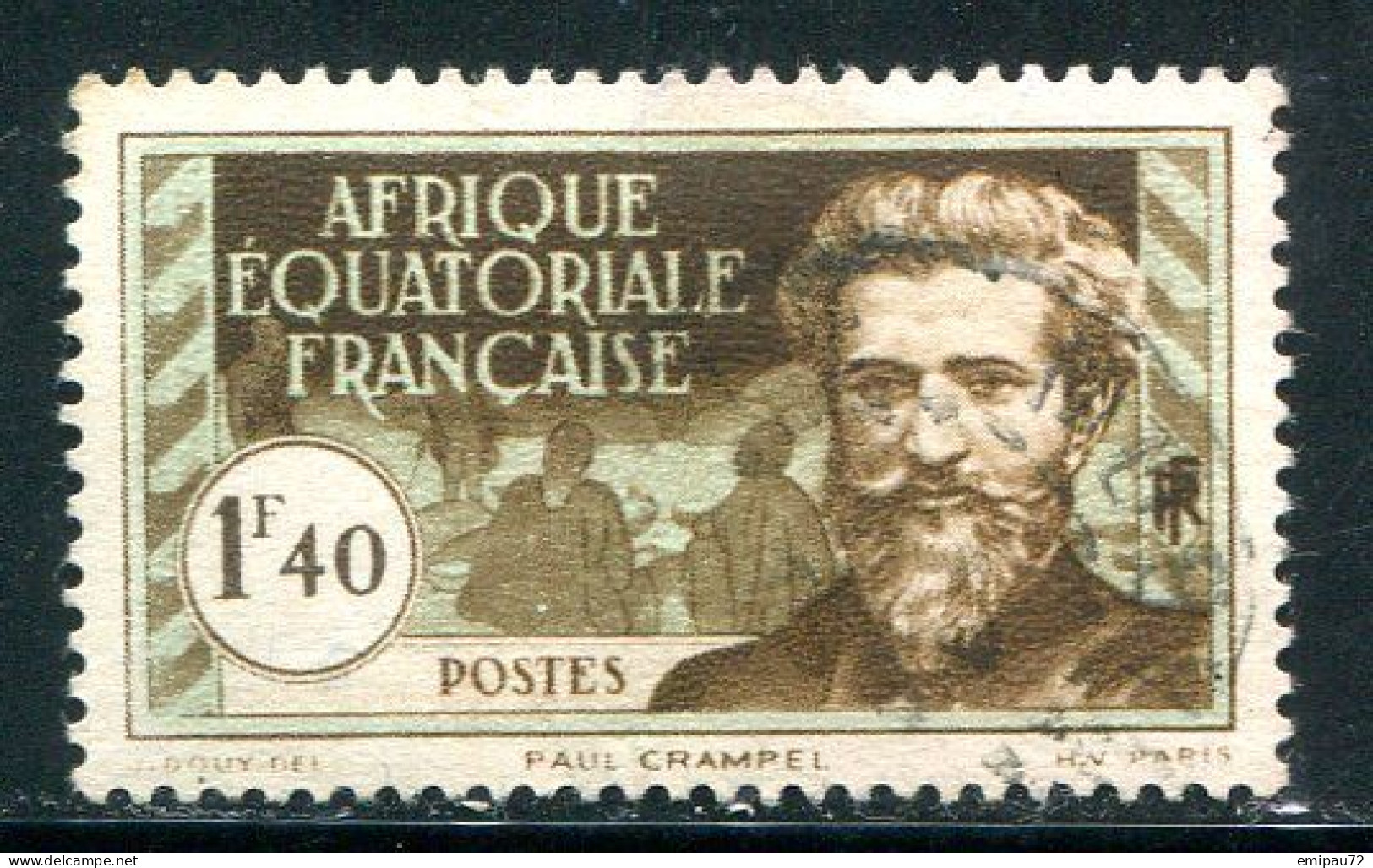 A.E.F- Y&T N°83- Oblitéré - Used Stamps