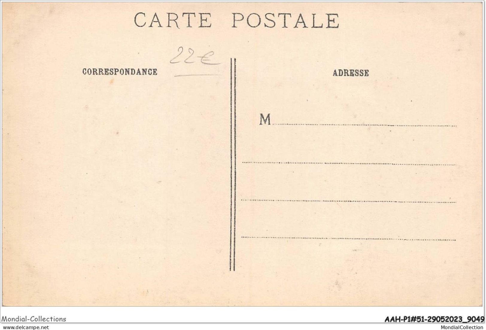 AAHP1-51-0035 - La Grande Guerre 1914-15 -  En Champagne - VILLE-SUR-TOURBE - Ville-sur-Tourbe