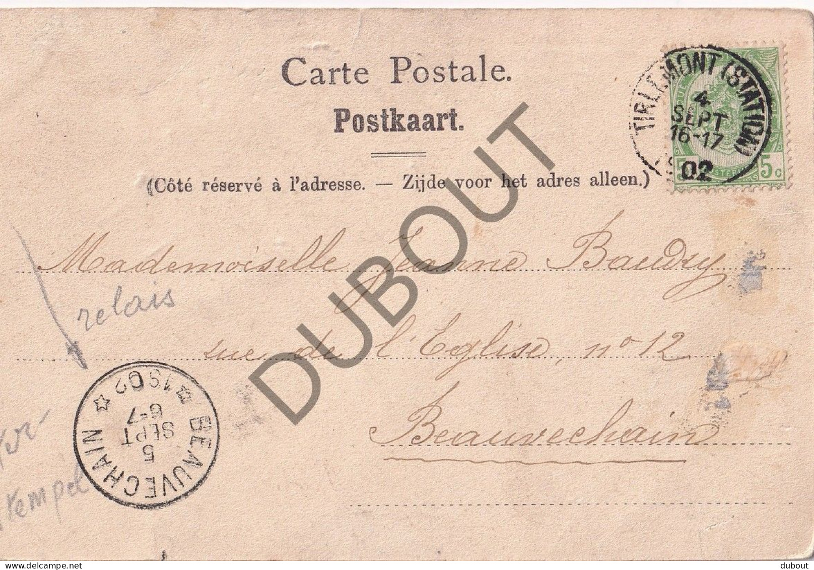 Postkaart - Carte Postale - Tienen - Le Parc - Kleur   (C5417) - Tienen