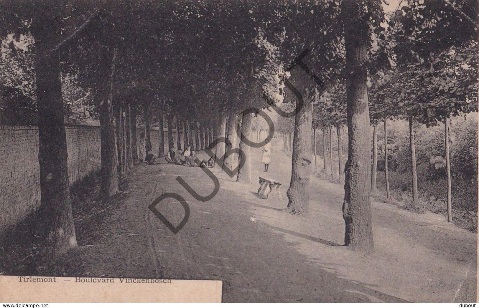 Postkaart - Carte Postale - Tienen - Boulevard Vinckenbosch (C5496) - Tienen