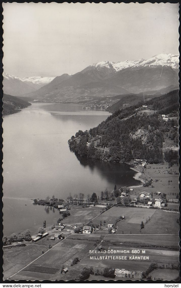 Austria - 9873 Döbriach - Seebad Millstättersee - Alte Ortsansicht - Millstatt