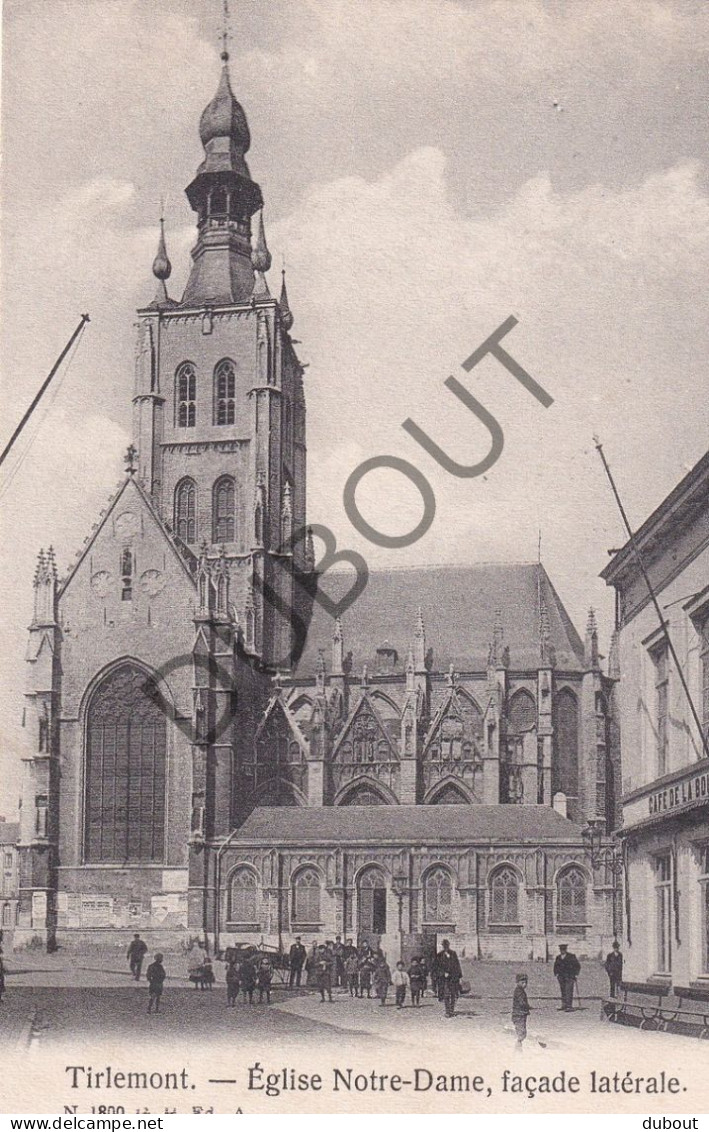 Postkaart - Carte Postale - Tienen - Eglise (C5325) - Tienen