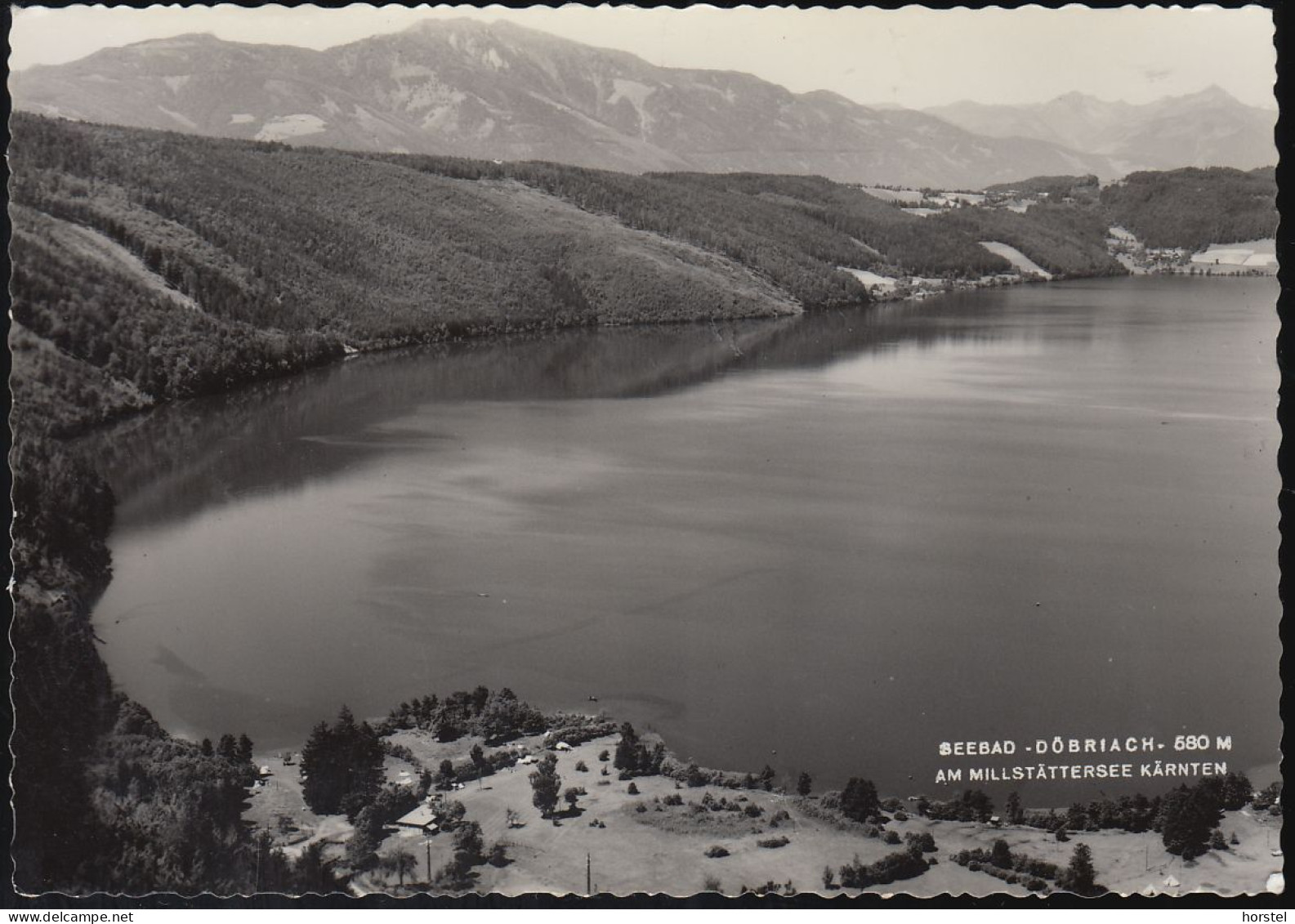 Austria - 9873 Döbriach - Seebad  Millstättersee - Ortsansicht - Millstatt