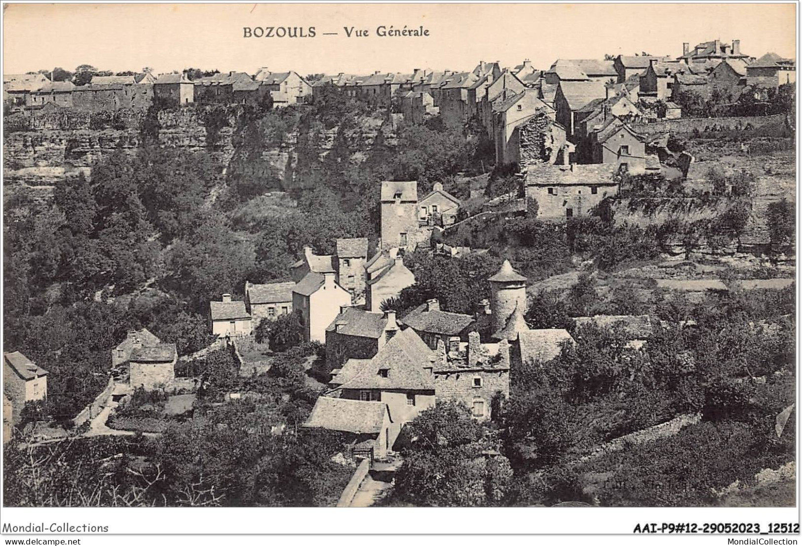 AAIP9-12-0782 - BOZOULS - Vue Generale - Bozouls
