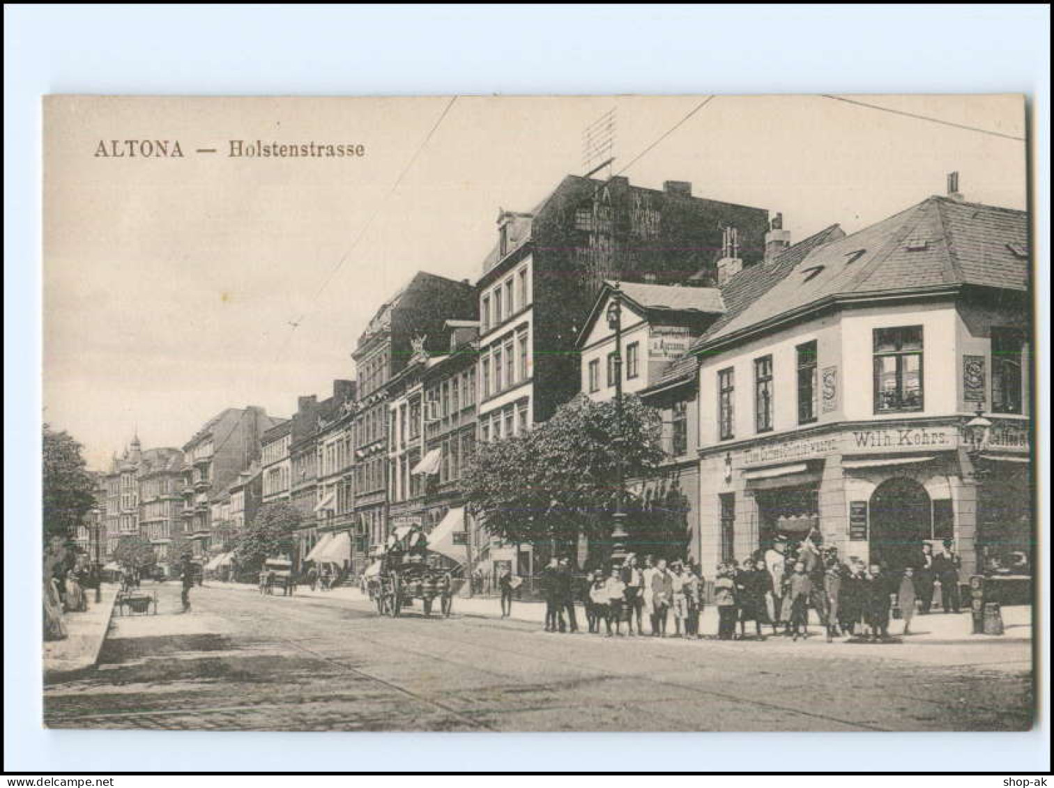 Y20282/ Hamburg Altona Holstenstraße Ca. 1912 AK - Altona