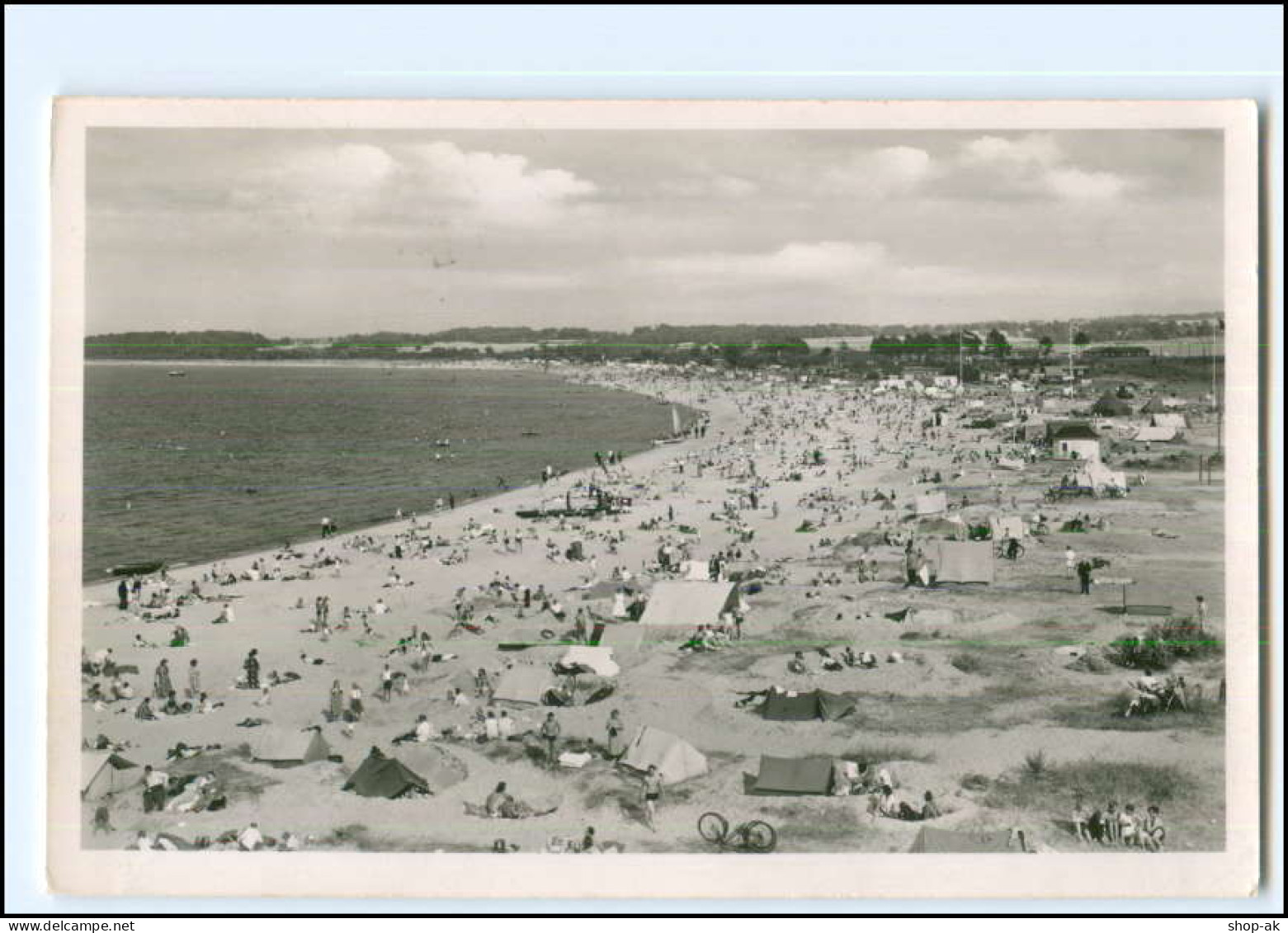 Y21306/ Travemünde Priwall Strand AK 1952 - Lübeck-Travemünde