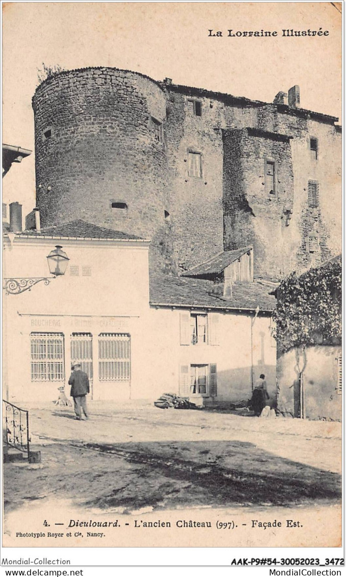 AAKP9-54-0763 - DIEULOUARD - L'ancien Chateau - Dieulouard