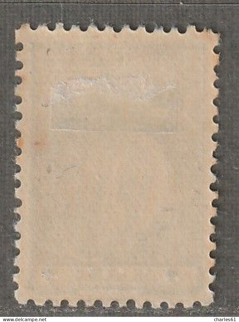 MACAO - N°255 * (1924) Cérès : 10a Gris-outremer - Ungebraucht