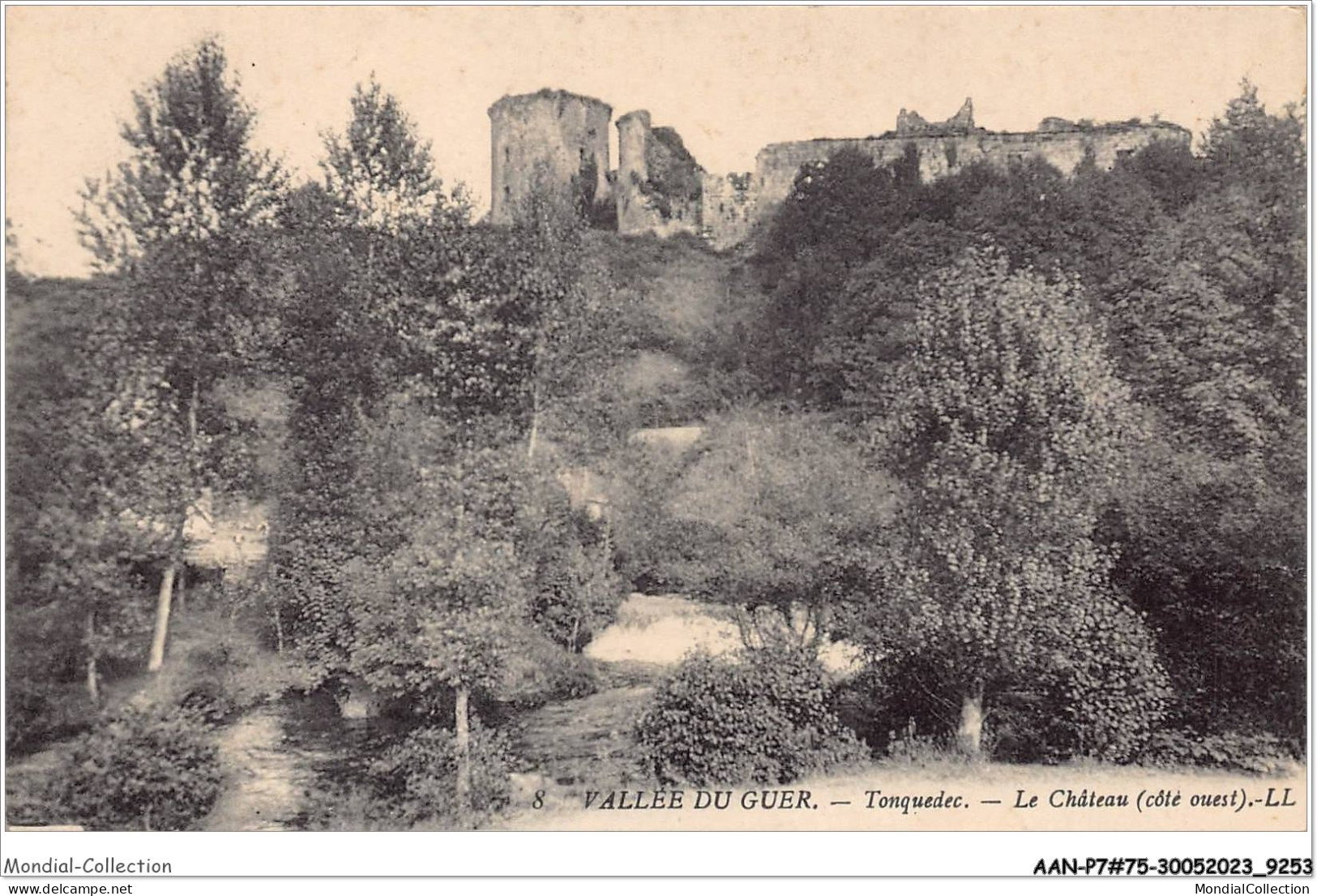 AANP7-75-0560 - TONQUEDEC - Le Chateau - Tonquédec