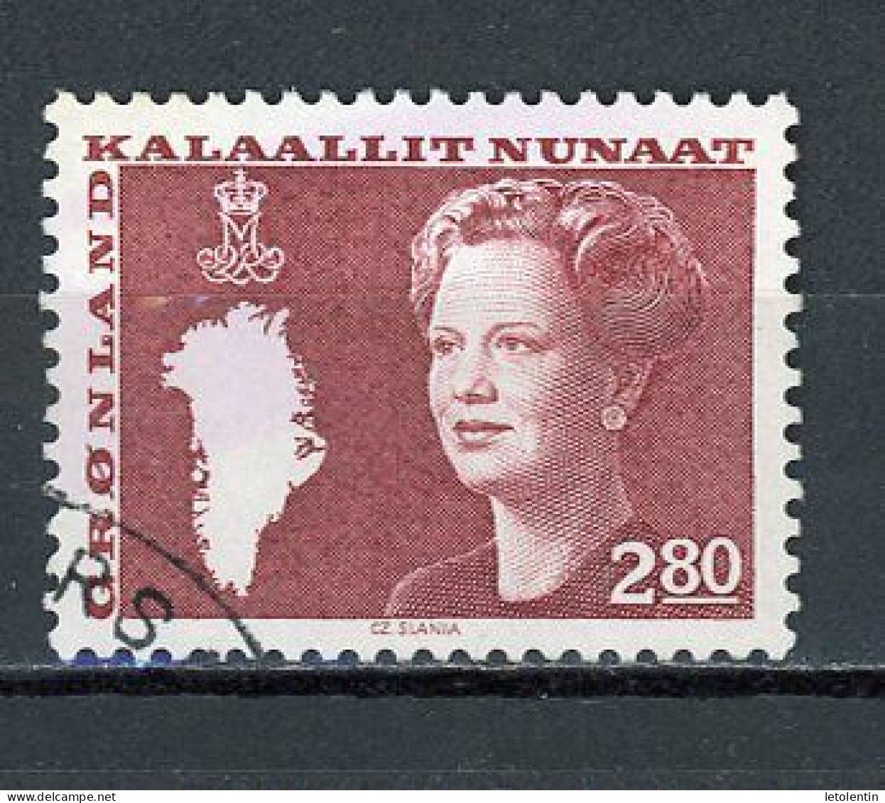 GROENLAND - MAREGRETHE II - N° Yvert 143 Obli. - Used Stamps