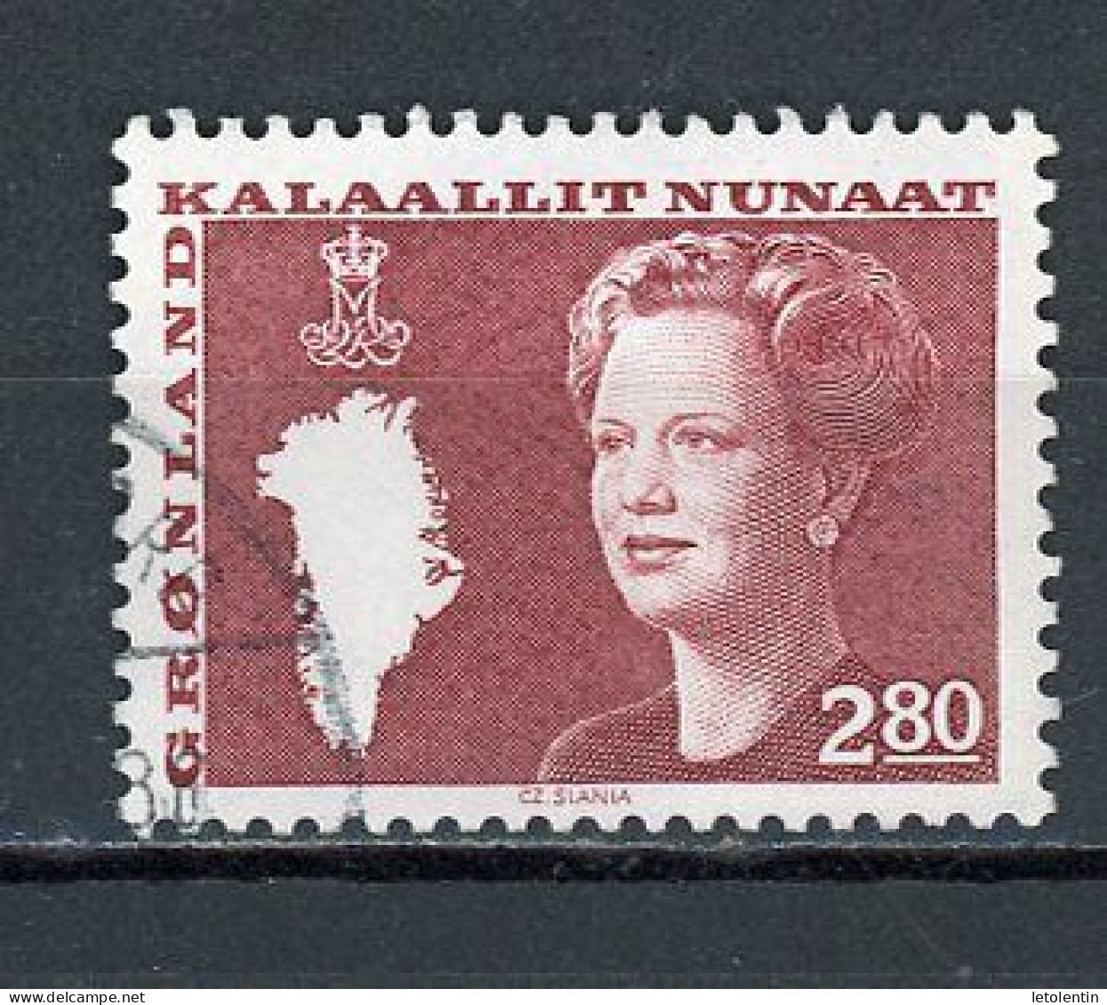 GROENLAND - MAREGRETHE II - N° Yvert 143 Obli. - Used Stamps