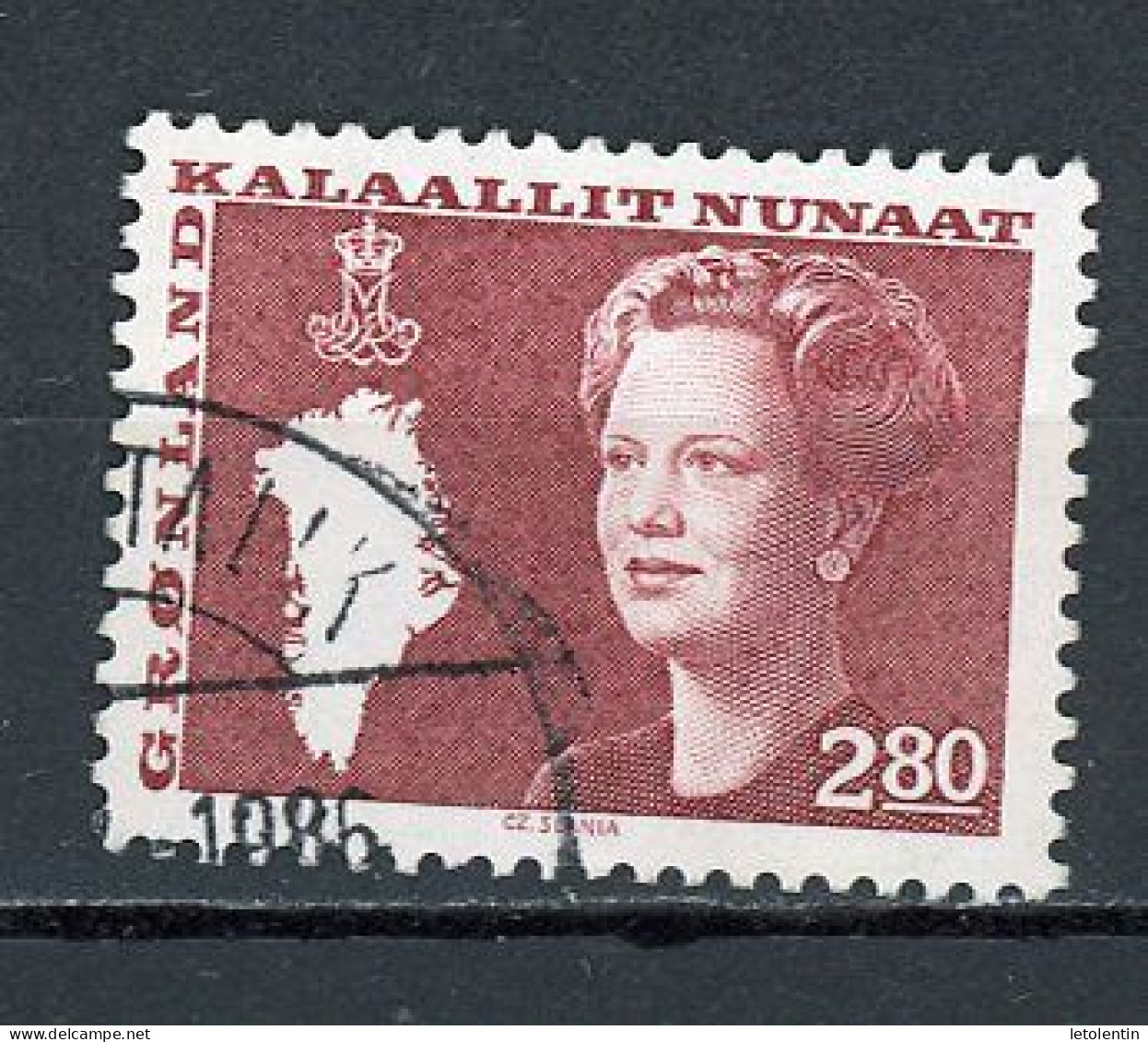 GROENLAND - MAREGRETHE II - N° Yvert 143 Obli. - Used Stamps