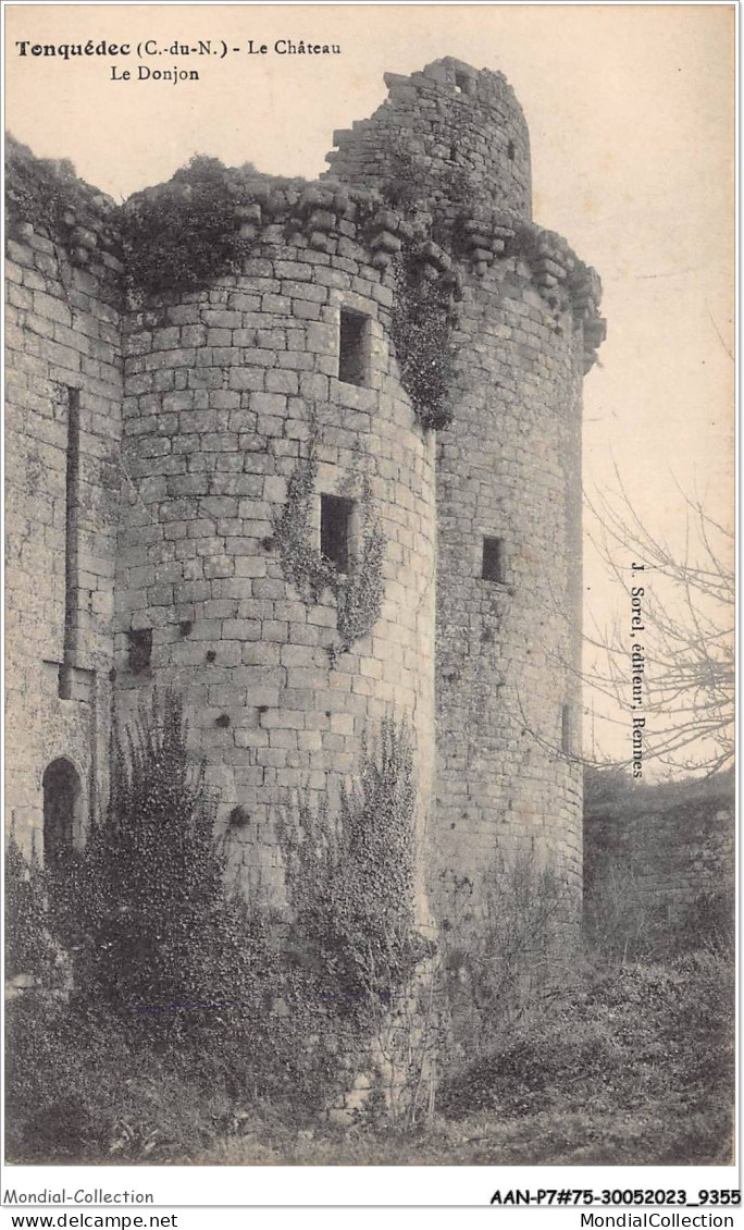 AANP7-75-0611 - TONQUEDEC -Le Chateau Le Donjon - Tonquédec