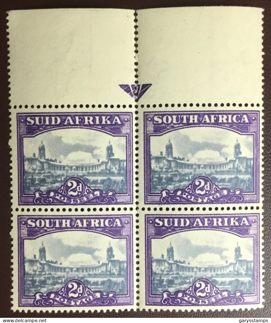 South Africa 1950 2d Pretoria Block Of 4 MNH - Ongebruikt