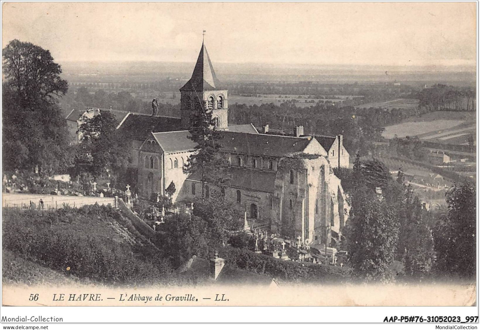 AAPP5-76-0413 - LE HAVRE - L'Abbaye De Graville - Graville