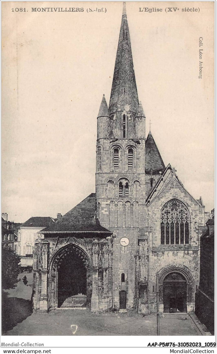 AAPP5-76-0444 - MONTIVILLIERS - L'Eglise - Montivilliers