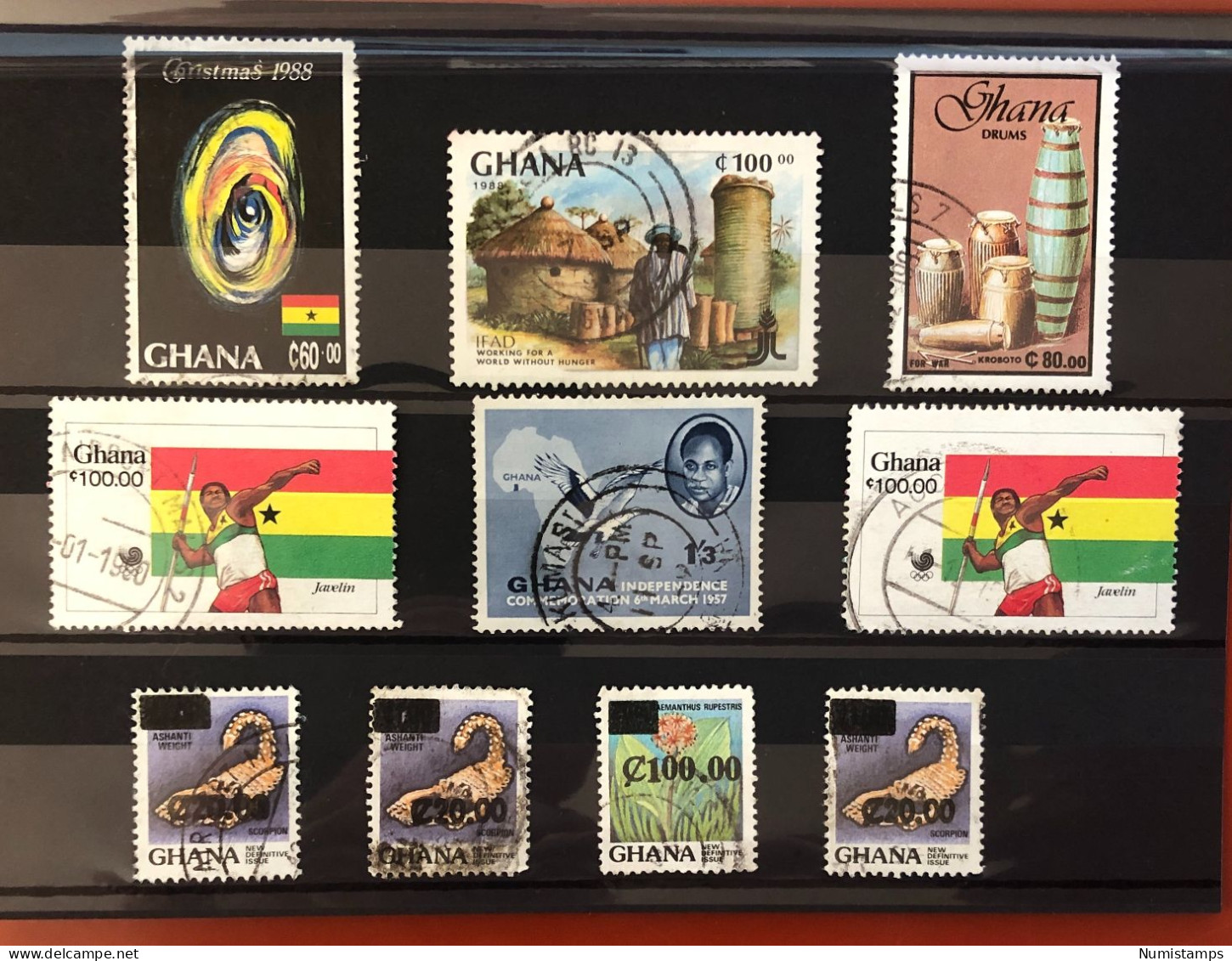 Ghana - Del 1957 To 1991 - Ghana (1957-...)