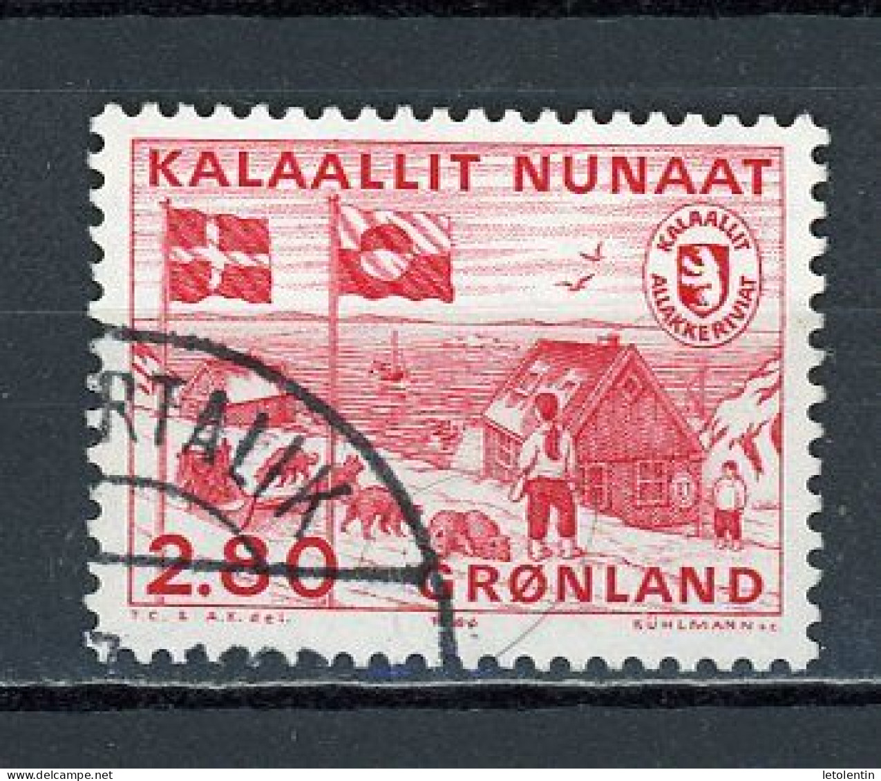 GROENLAND - LA POSTE - N° Yvert 151 Obli. - Used Stamps