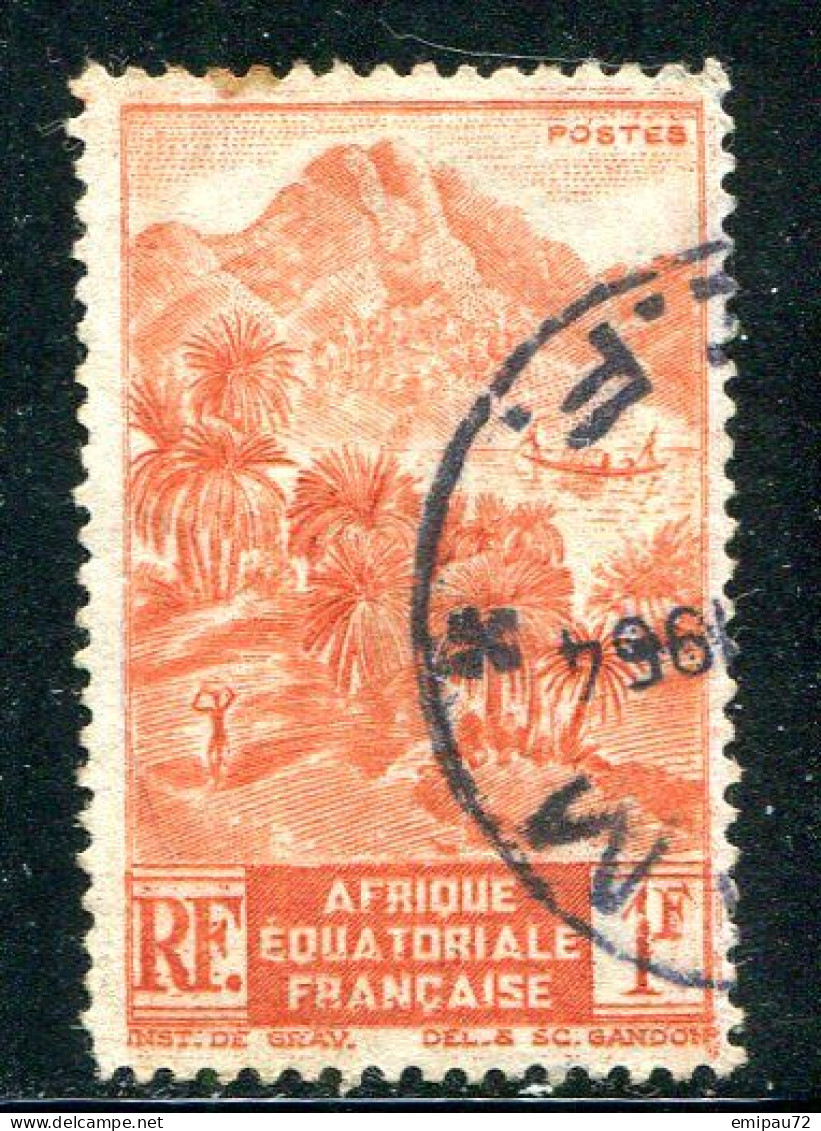 A.E.F- Y&T N°214- Oblitéré - Used Stamps