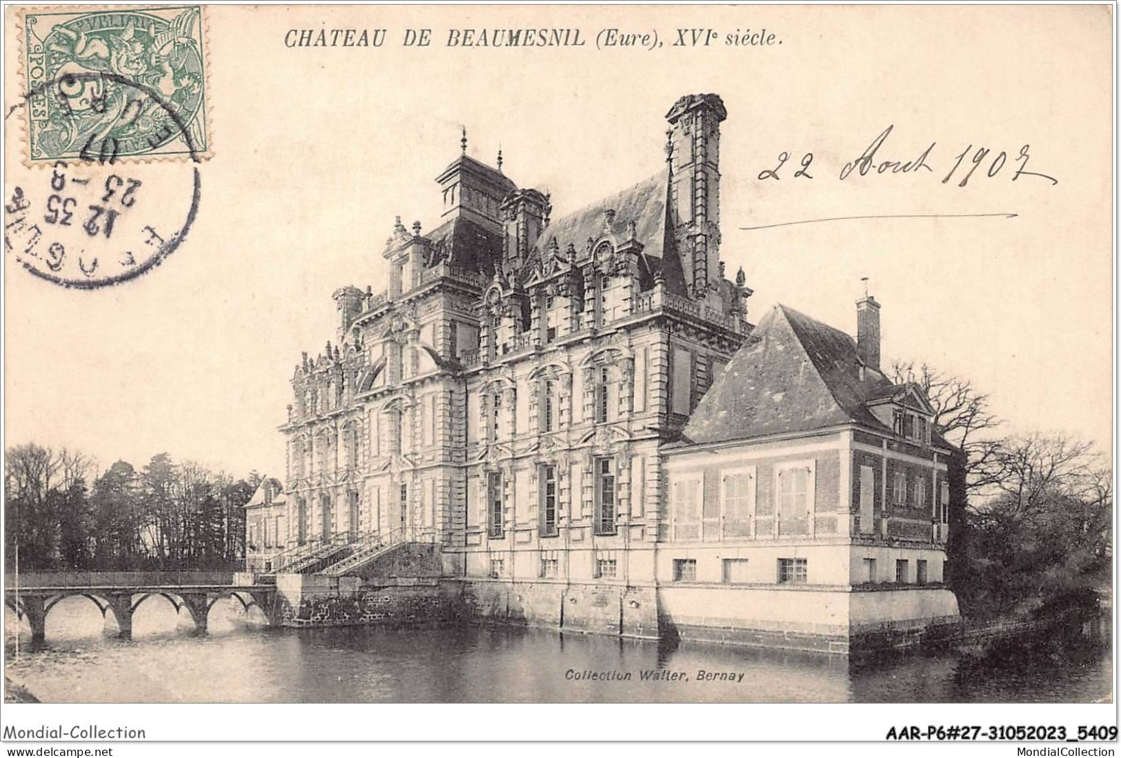 AARP6-0459 - Chateau De BEAUMESNIL - XVI Siecle - Beaumesnil