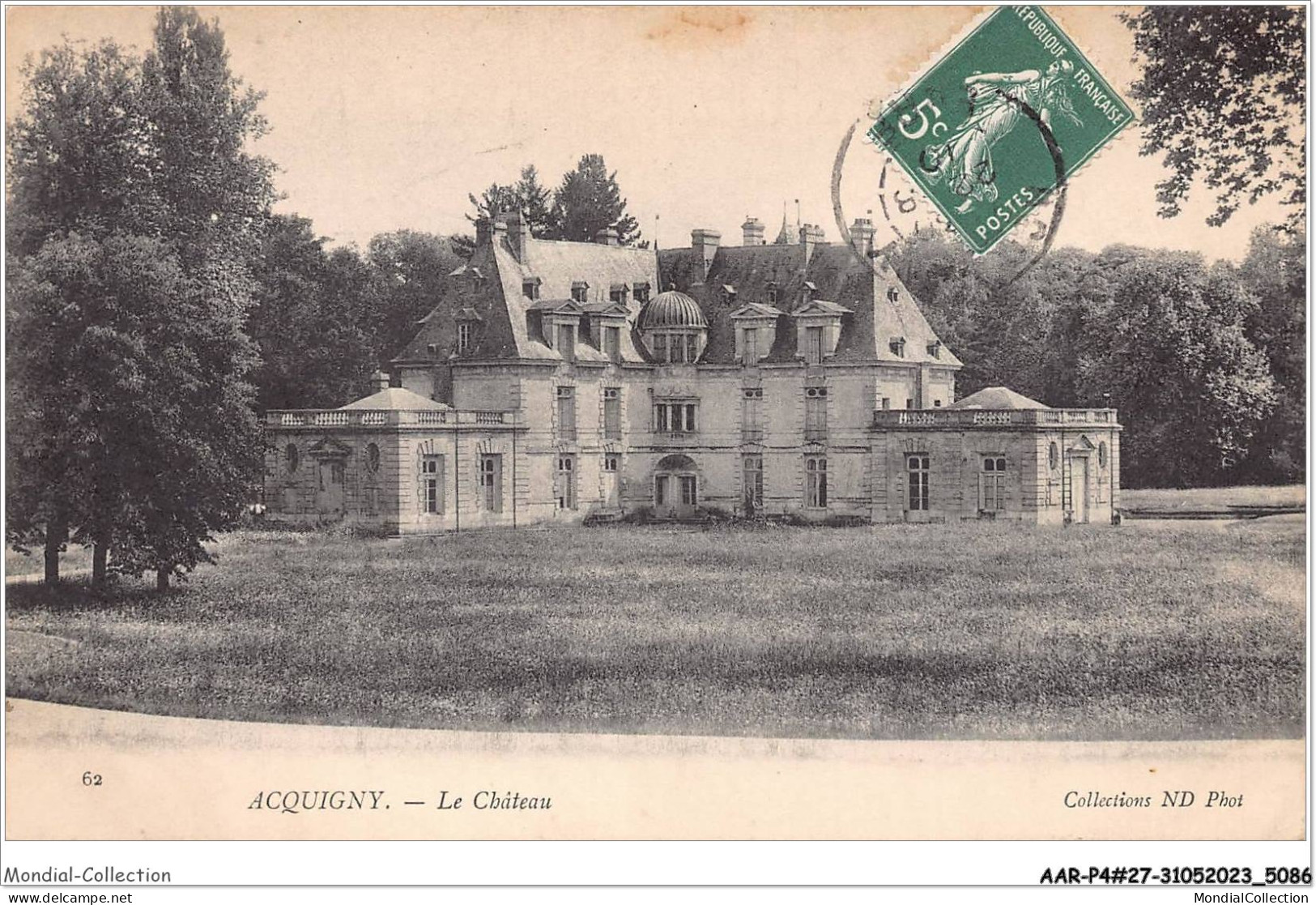 AARP4-0297 - ACQUIGNY - Le Chateau - Acquigny