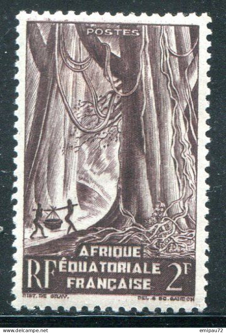 A.E.F- Y&T N°217- Neuf Avec Charnière * - Used Stamps