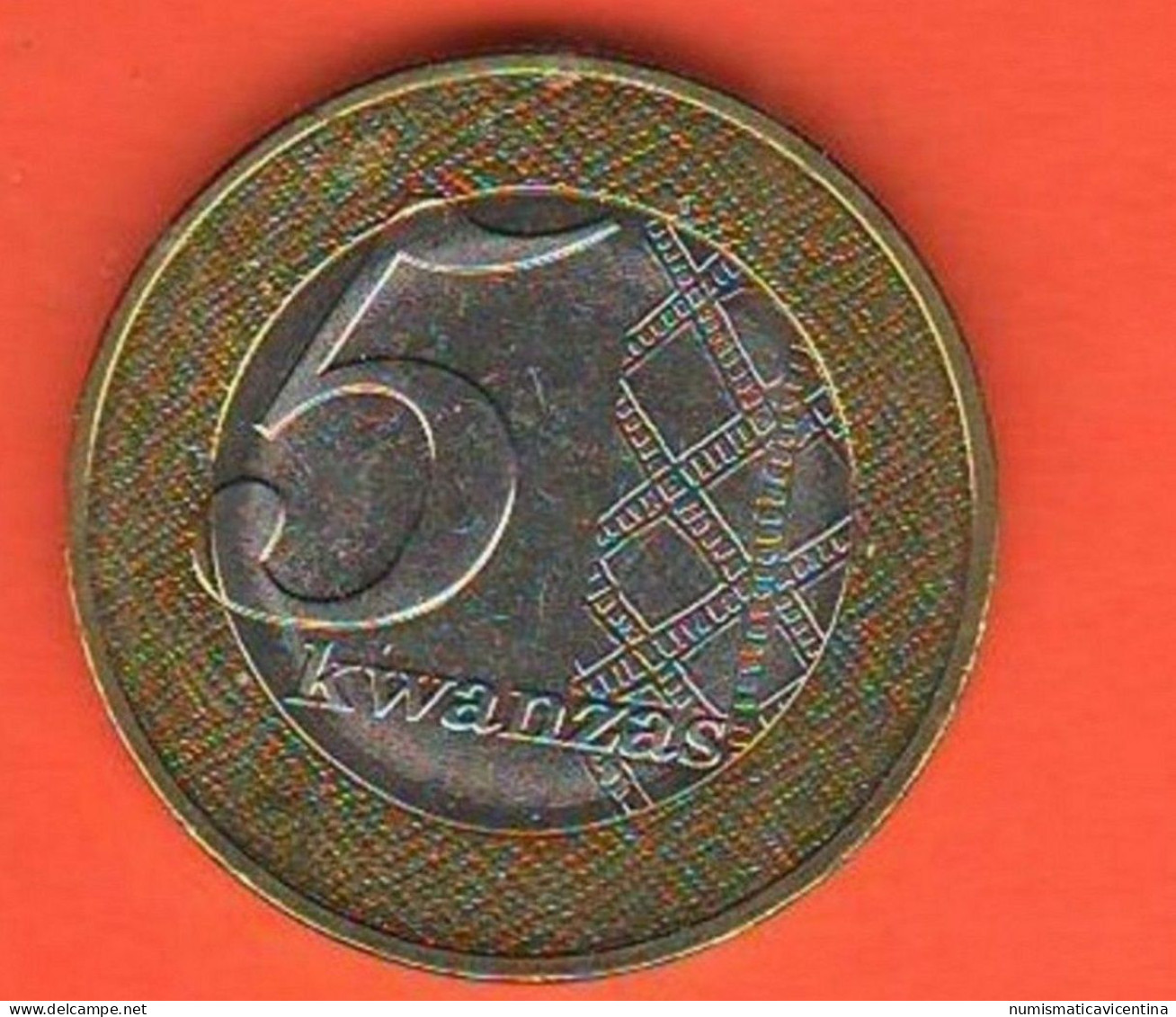 Angola 5 Kwanzas 2012 Bimetallic - Angola