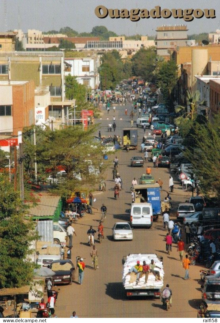 1 AK Burkina Faso * Ansicht Der Hauptstadt Ouagadougou * - Burkina Faso