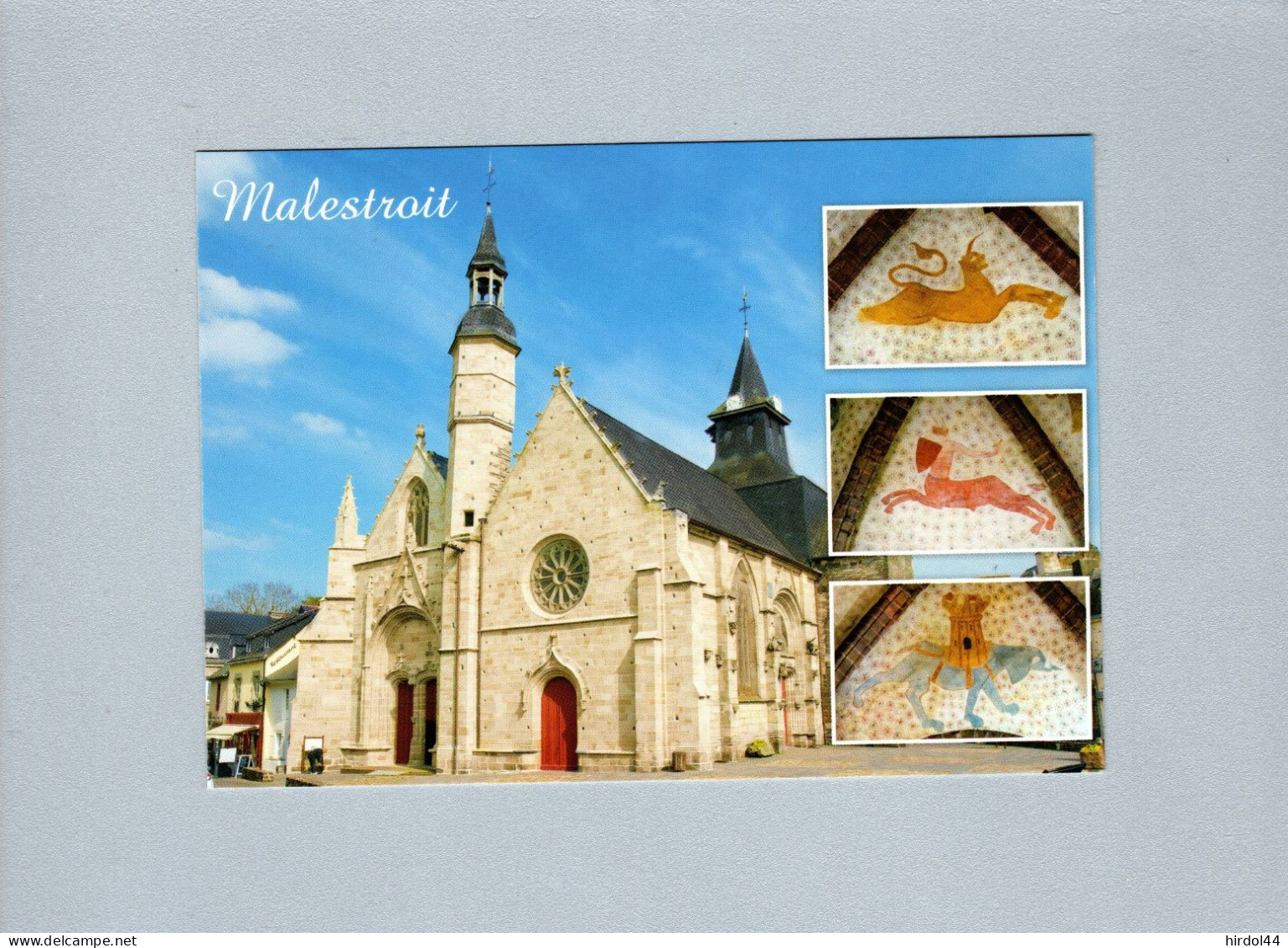 Malestroit (56) : L'église Saint Gilles - Malestroit