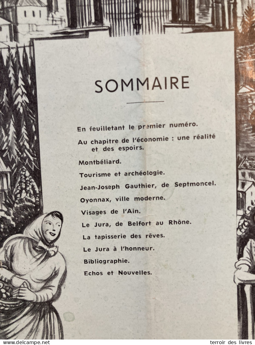 Le Jura Français 1964 102 SEPTMONCEL OYONNAX Alain Mathiot VILLARS LES BLAMONT - Franche-Comté