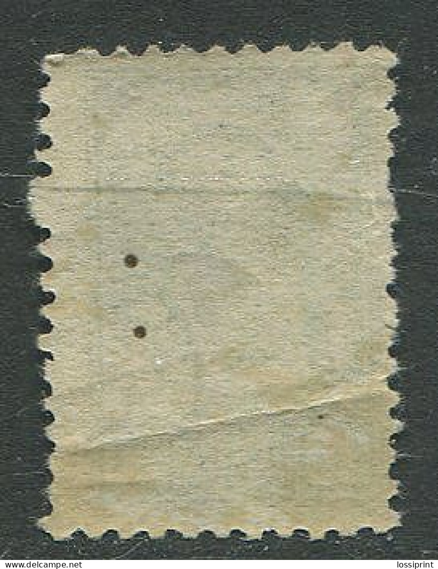 Soviet Union:Russia:USSR Unused Stamp Collective Farm Worker 20 Copecks, 12/12½, 1938, MNH - Neufs