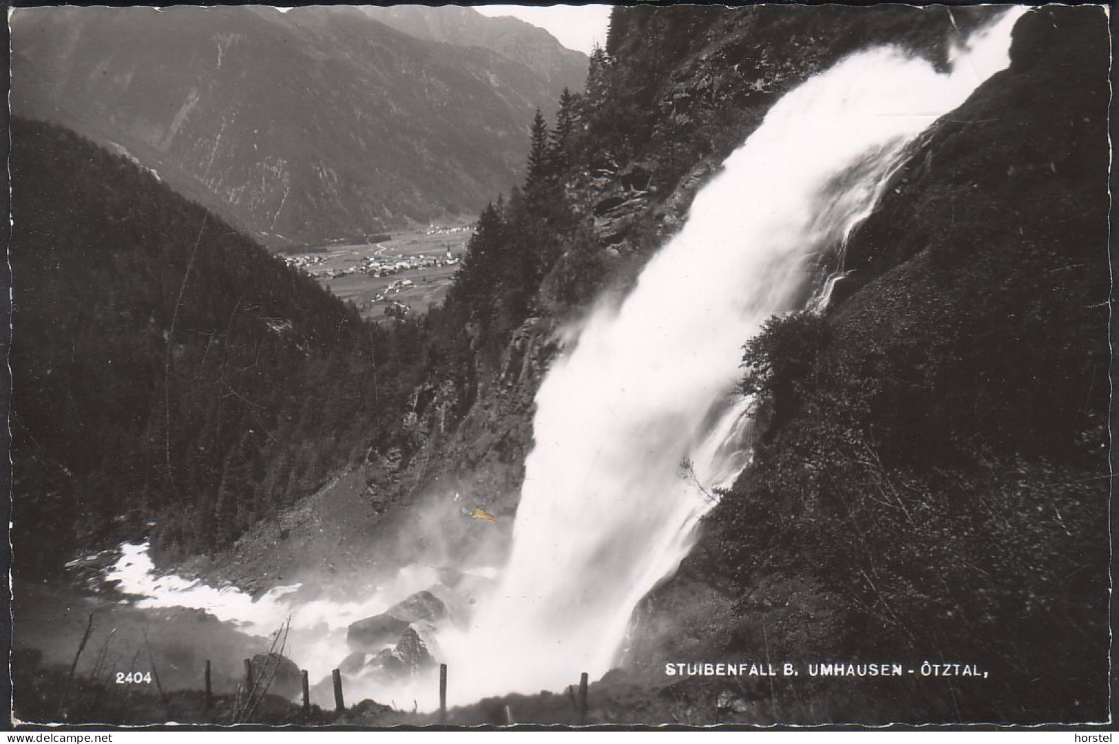 Austria - 6441 Umhausen - Stuibenfall - Ötztal - Wasserfall - Waterfall - Umhausen
