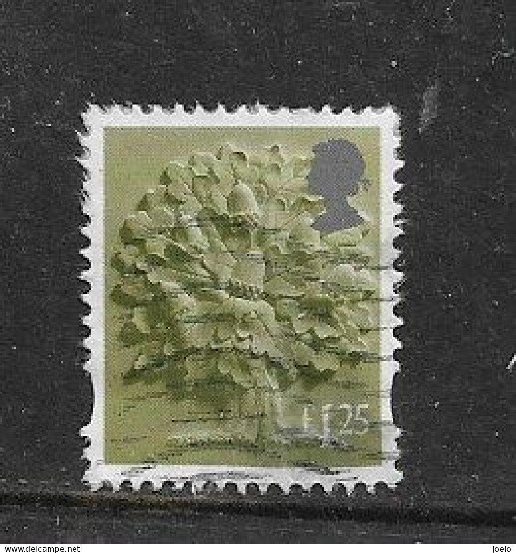 GB 2003 QEll REGIONAL ENGLAND ACORN £1.25 - Angleterre