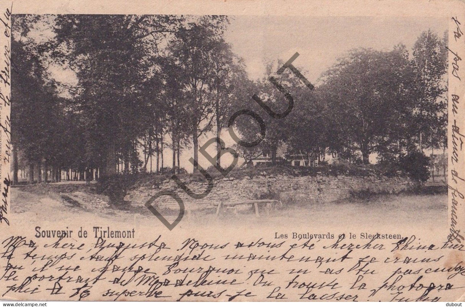 Postkaart - Carte Postale - Tienen - Les Boulevards Et Le Slecksteen (C5514) - Tienen
