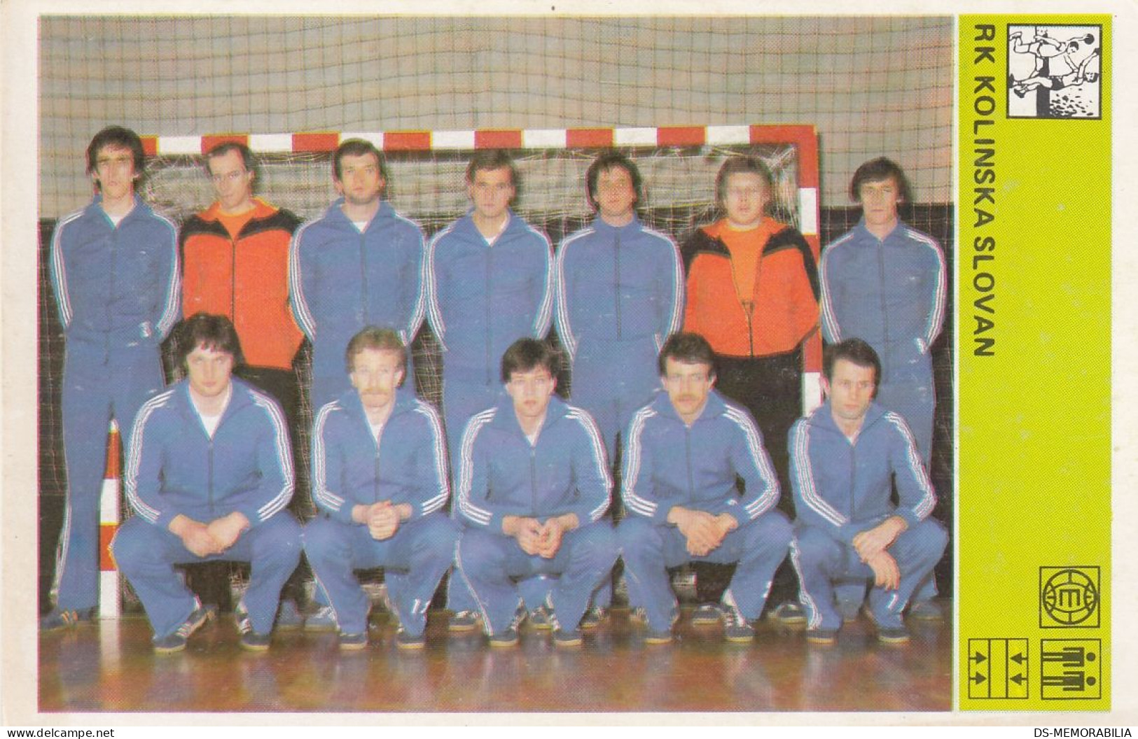 Handball Club RK Kolinska Slovan Maribor Slovenia Trading Card Svijet Sporta - Handball