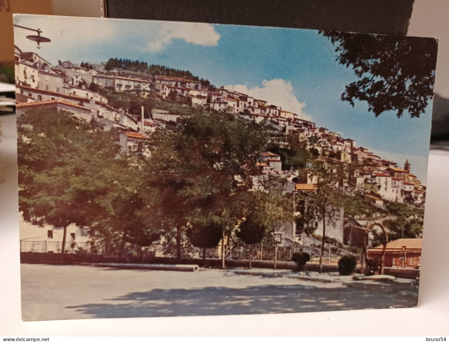 Cartolina Castelluccio Superiore Provincia Potenza , Villa - Potenza