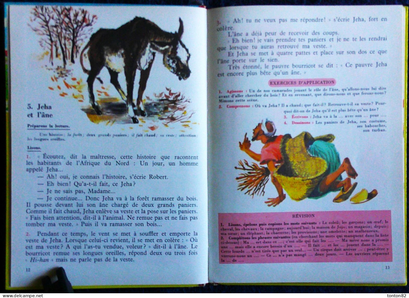 Gladel - Lévesque - Morel - Du Printemps à L' Été - 1er Livre De Lecture Courante - OGE / Hachette - ( 1962 ) . - 6-12 Jahre