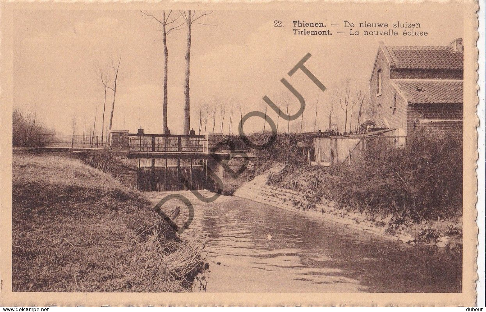 Postkaart - Carte Postale - Tienen - De Nieuwe Sluizen (C5531) - Tienen