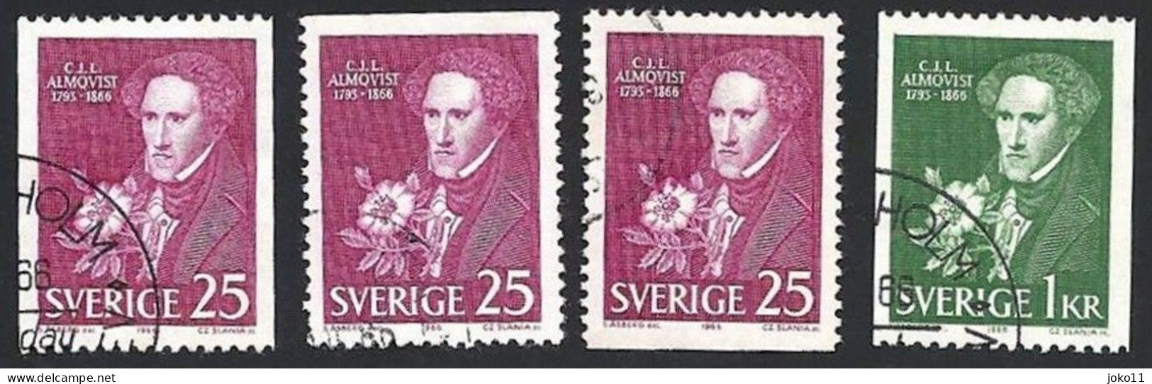 Schweden, 1966, Michel-Nr. 558-559 Do + Du, Gestempelt - Gebraucht