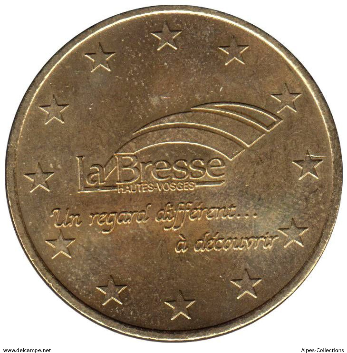 LA BRESSE - EU0010.1 - 1 EURO DES VILLES - Réf: T304 - 1997 - Euro Der Städte