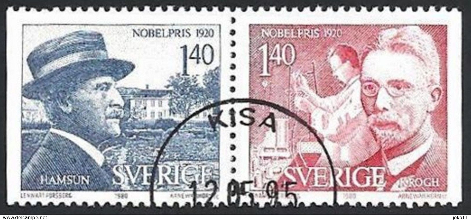 Schweden, 1980, Michel-Nr. 1129-1130, Gestempelt - Oblitérés