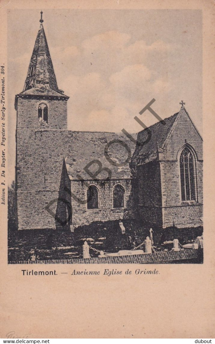 Postkaart - Carte Postale - Tienen - Kerk (C5398) - Tienen