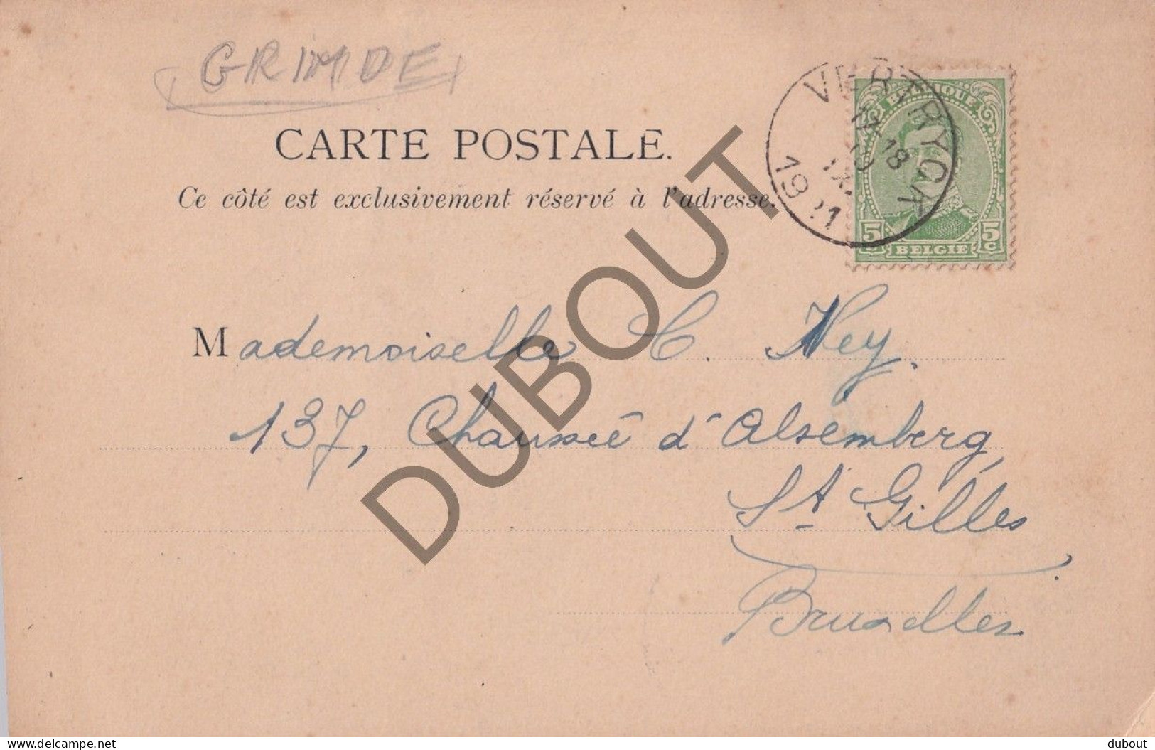 Postkaart - Carte Postale - Tienen - Kerk (C5398) - Tienen
