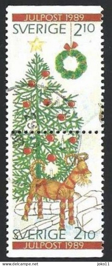 Schweden, 1989, Michel-Nr. 1576-1579, Gestempelt - Used Stamps